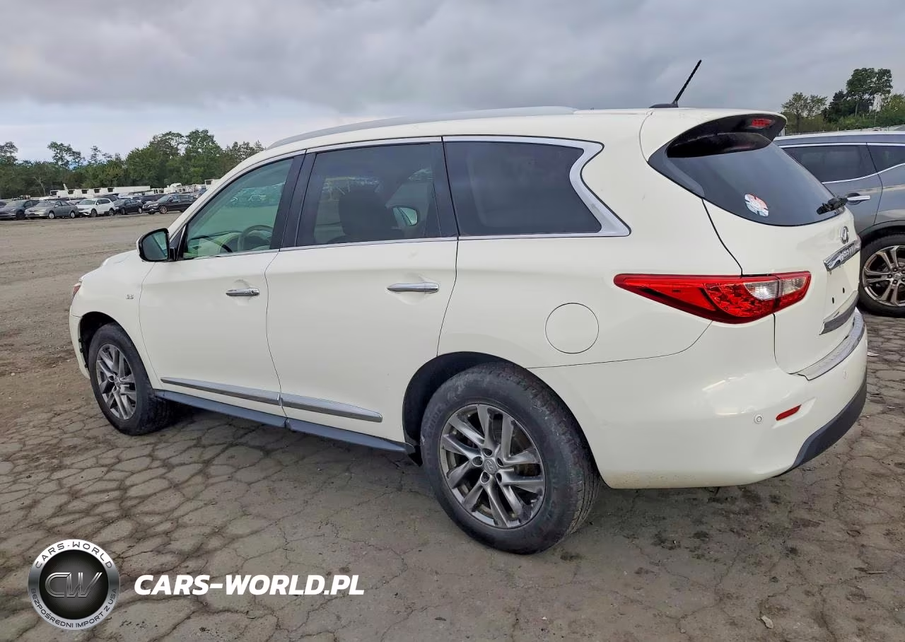 2014 Infiniti Qx60 VIN:5N1AL0MM6EC534050 - 2