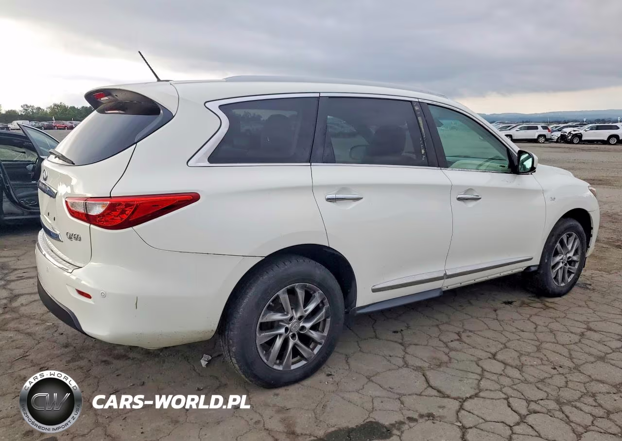 2014 Infiniti Qx60 VIN:5N1AL0MM6EC534050 - 3
