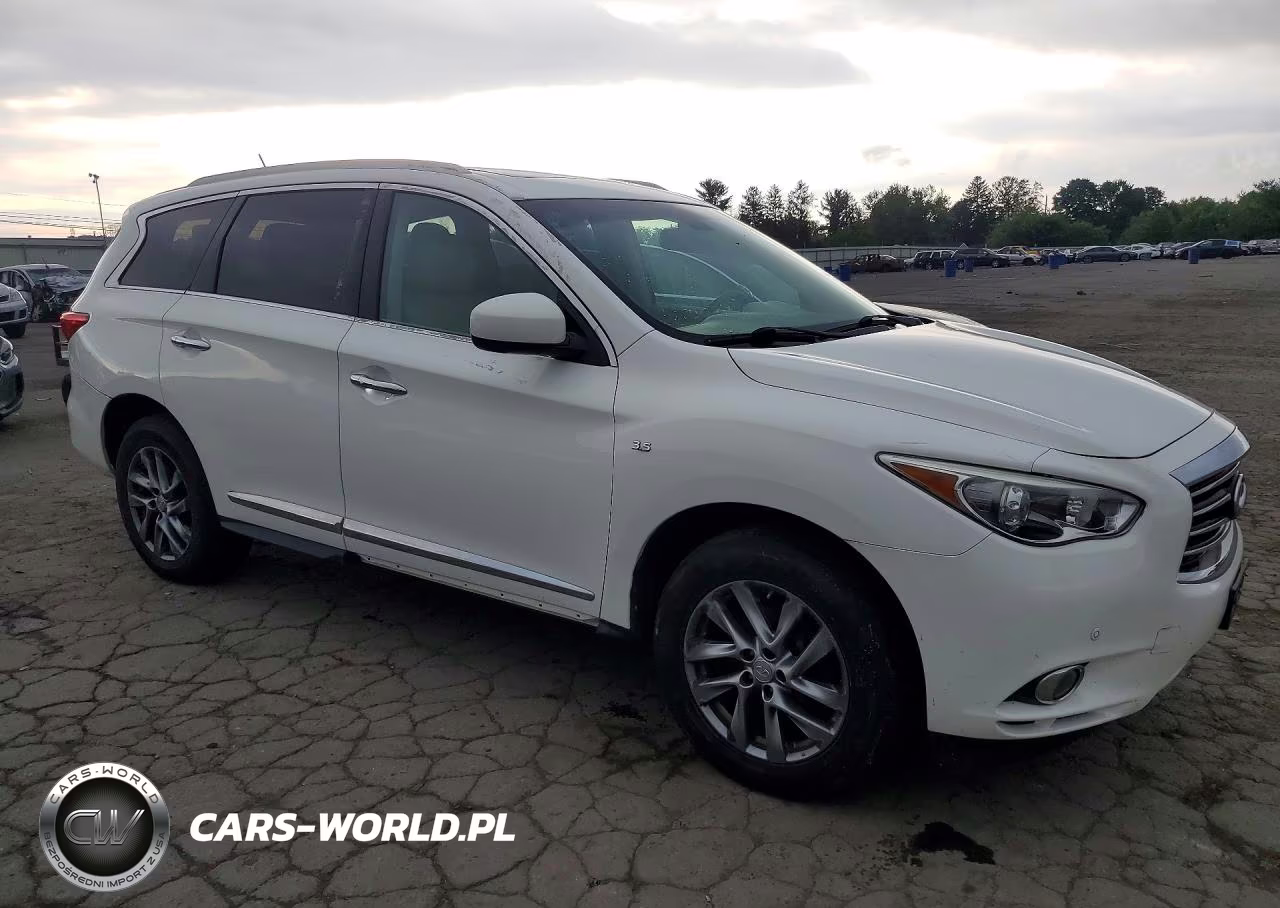 2014 Infiniti Qx60 VIN:5N1AL0MM6EC534050 - 4