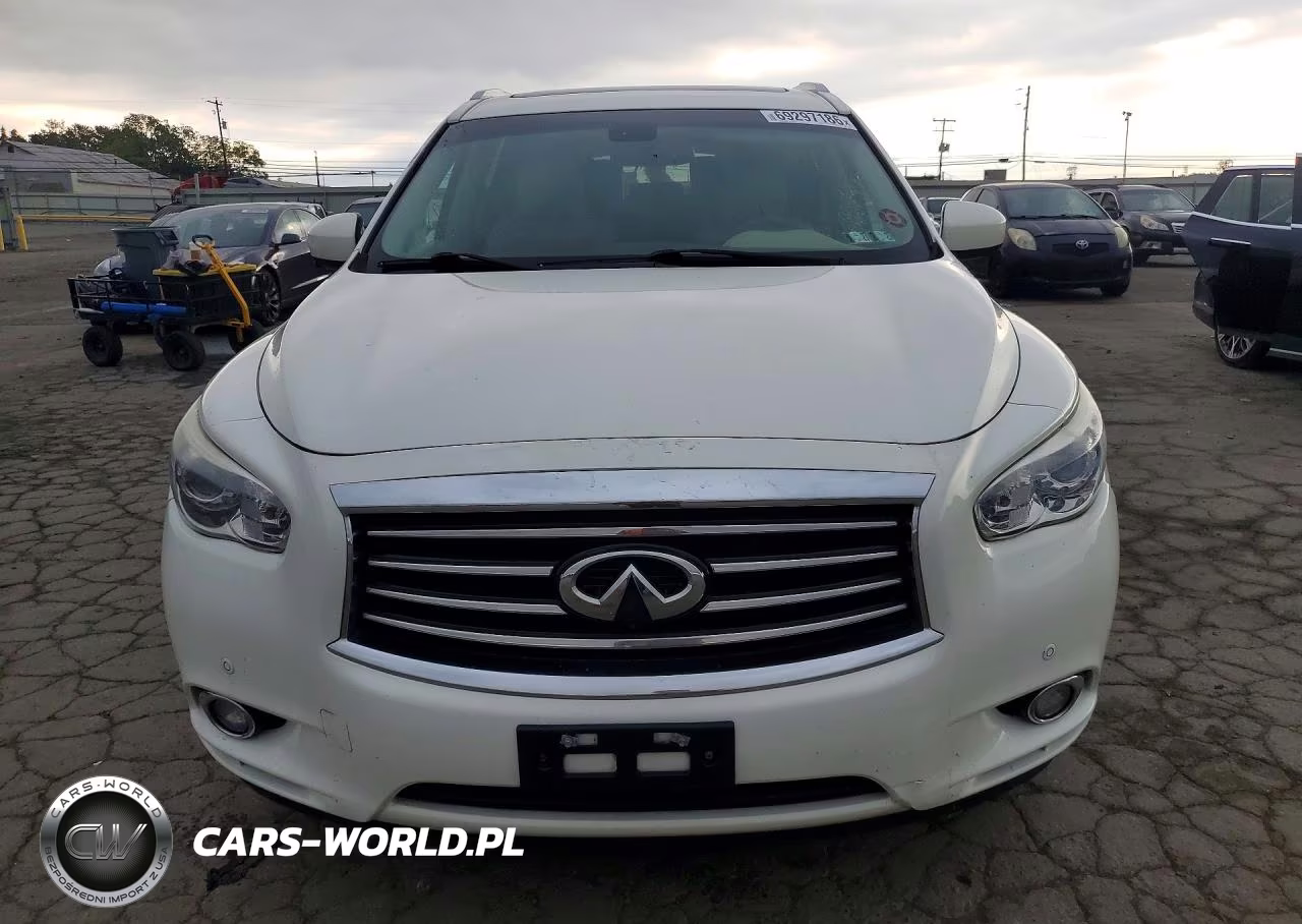 2014 Infiniti Qx60 VIN:5N1AL0MM6EC534050 - 5