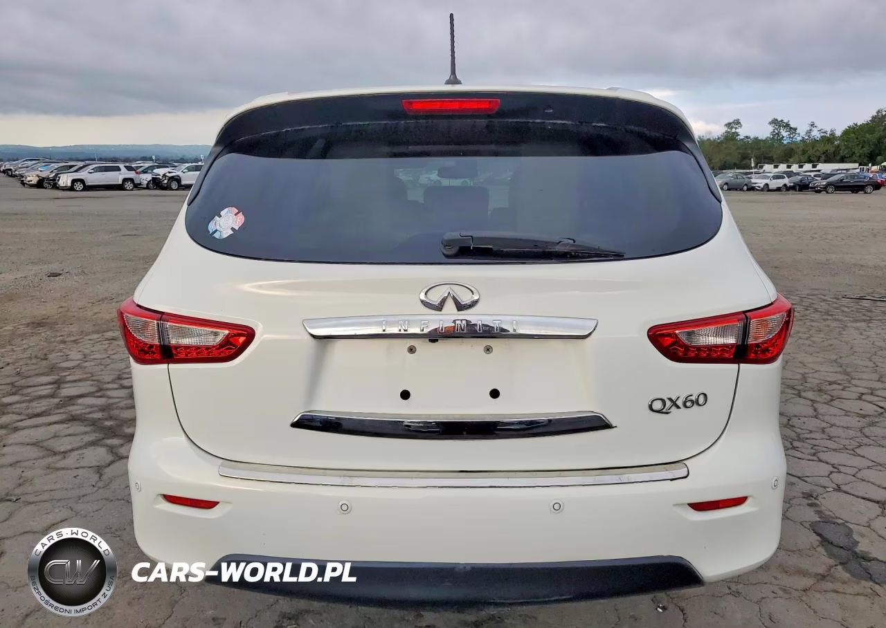 2014 Infiniti Qx60 VIN:5N1AL0MM6EC534050 - 6