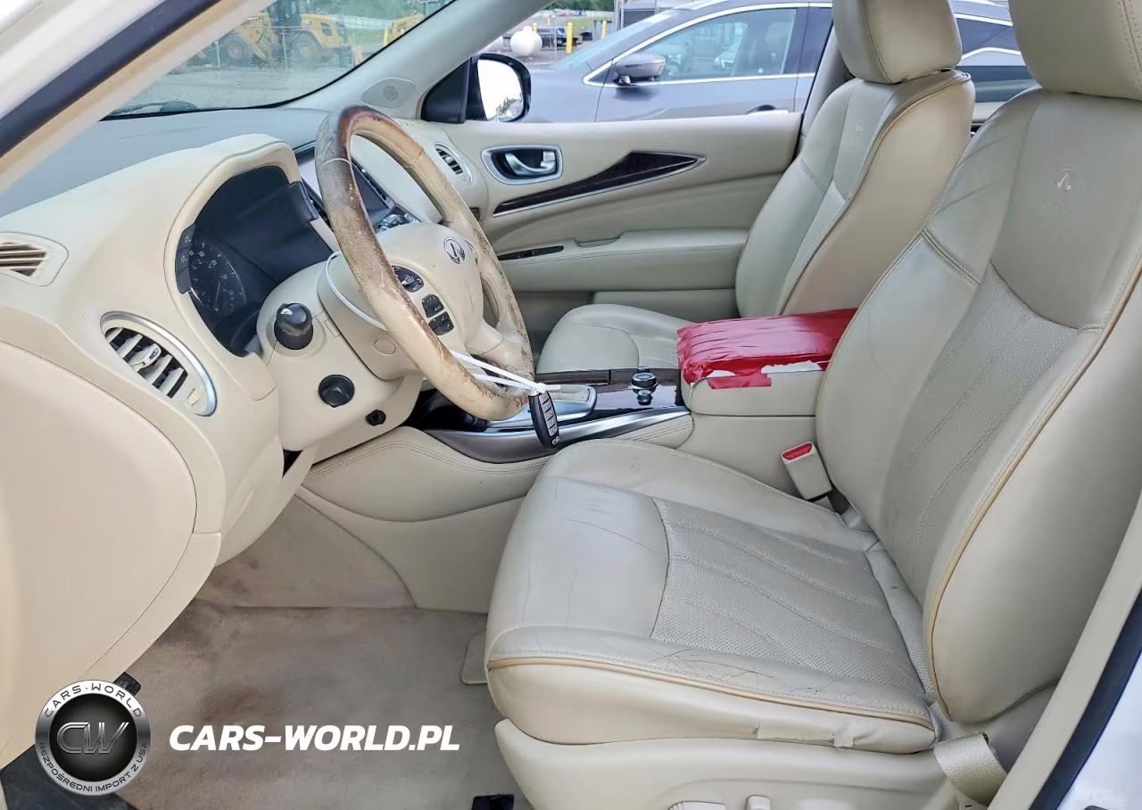2014 Infiniti Qx60 VIN:5N1AL0MM6EC534050 - 7