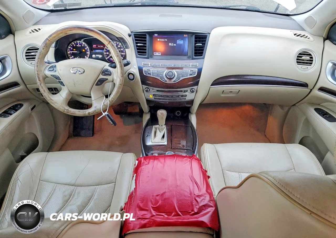 2014 Infiniti Qx60 VIN:5N1AL0MM6EC534050 - 8
