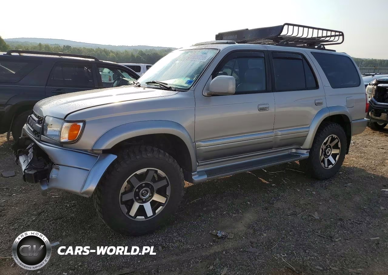 2000 Toyota 4Runner Limited VIN:JT3HN87RXY9041366 - 1