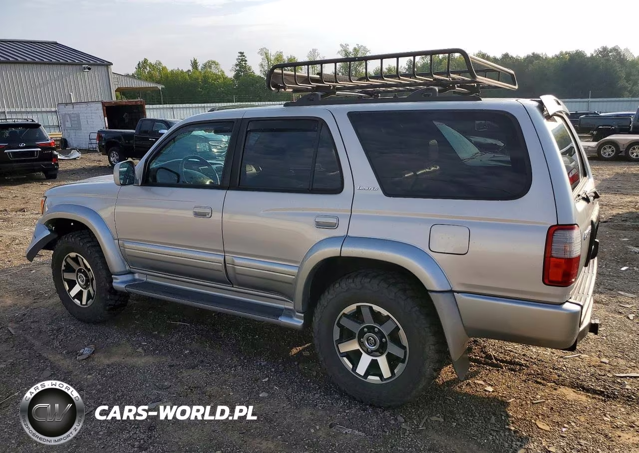 2000 Toyota 4Runner Limited VIN:JT3HN87RXY9041366 - 2