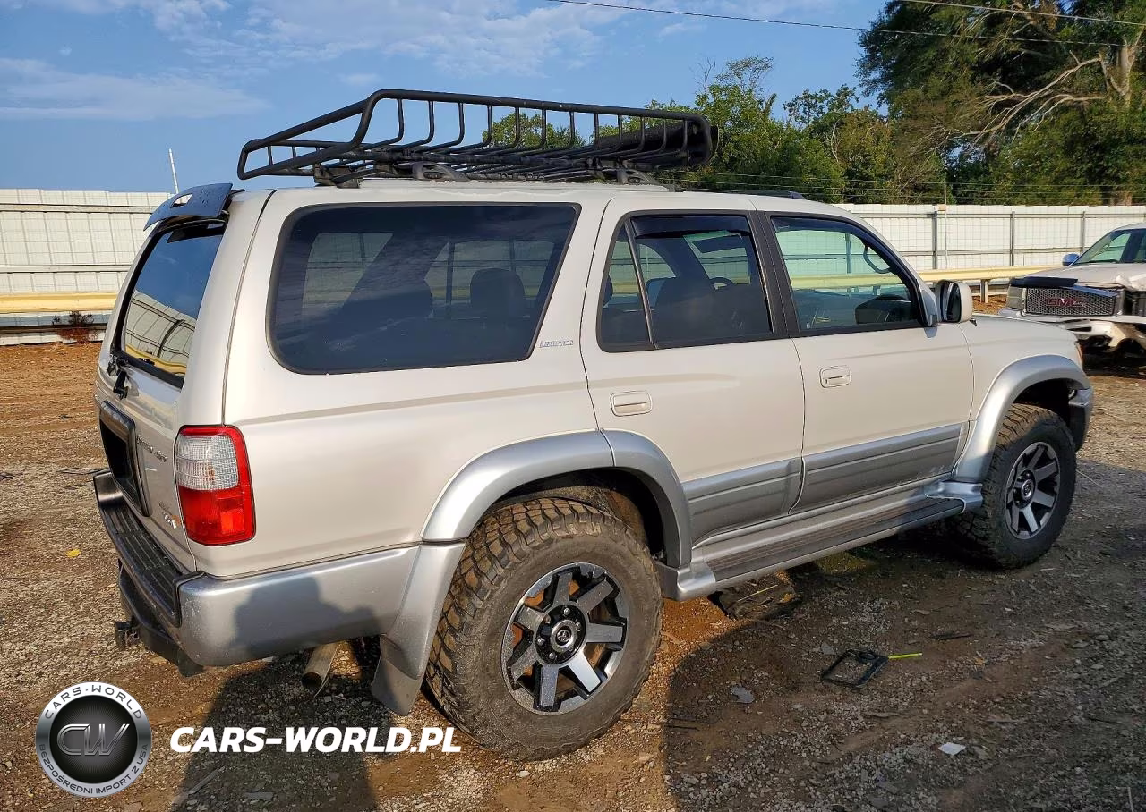 2000 Toyota 4Runner Limited VIN:JT3HN87RXY9041366 - 3