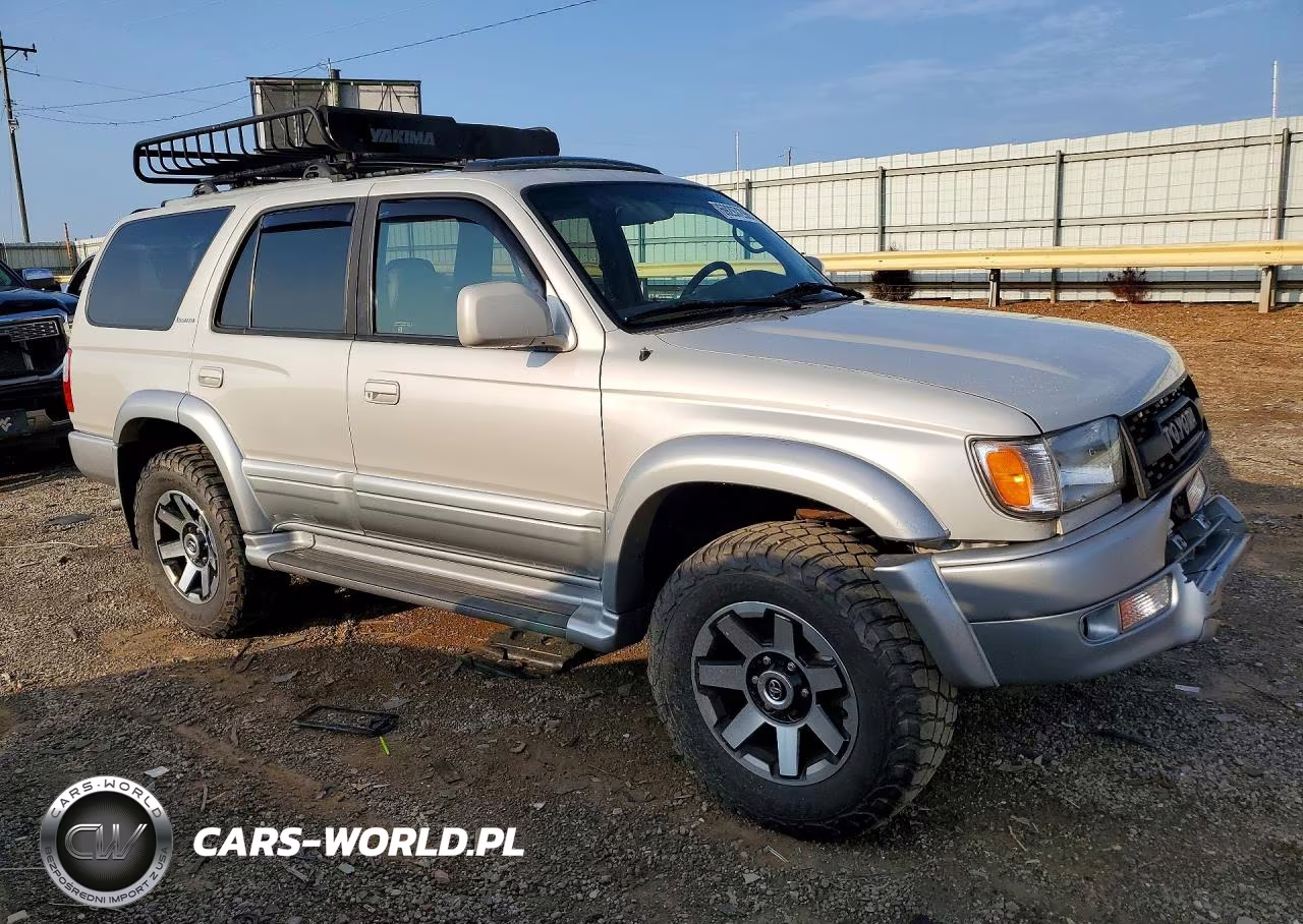 2000 Toyota 4Runner Limited VIN:JT3HN87RXY9041366 - 4