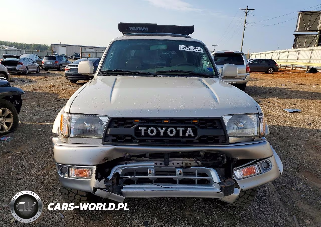2000 Toyota 4Runner Limited VIN:JT3HN87RXY9041366 - 5