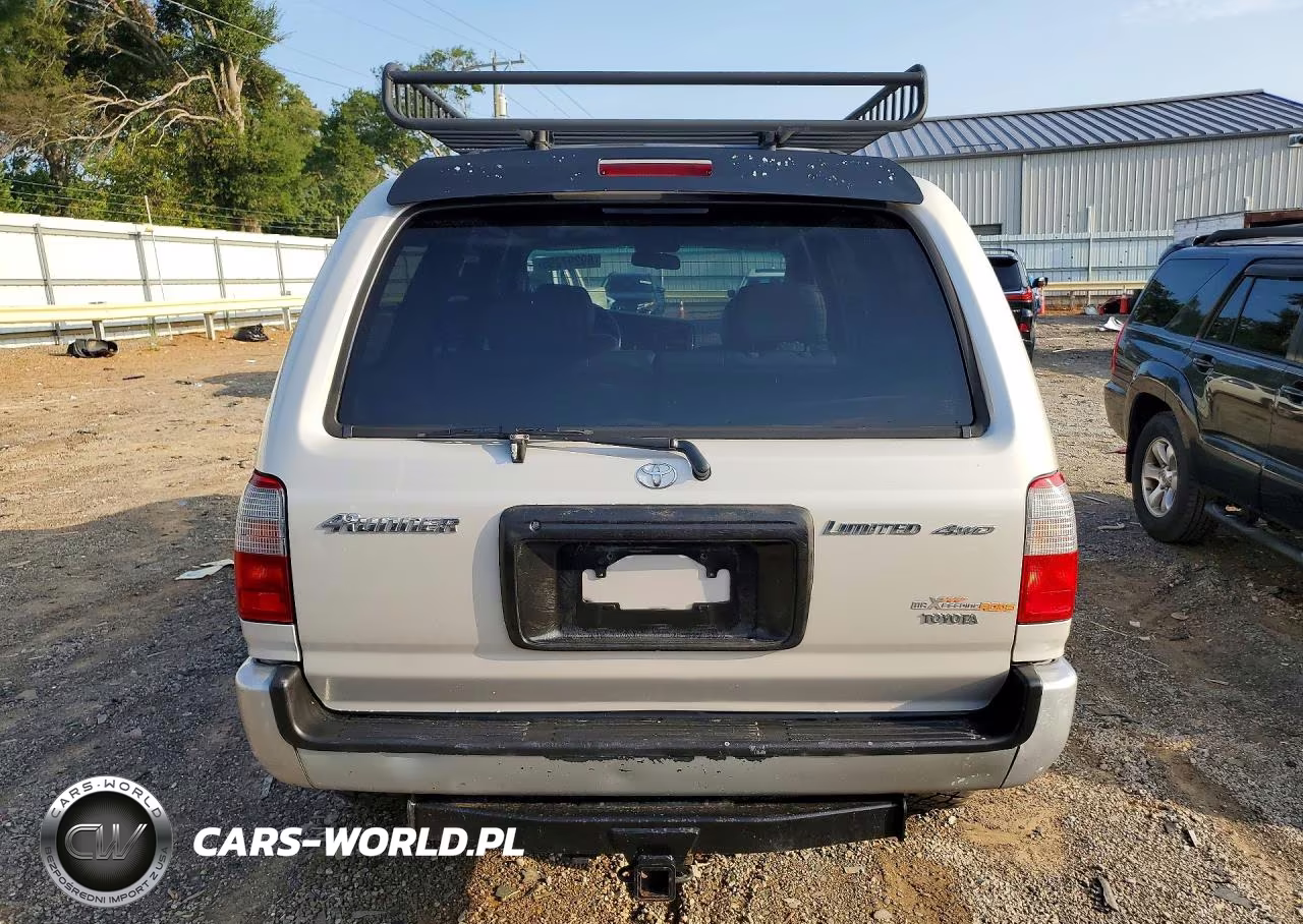 2000 Toyota 4Runner Limited VIN:JT3HN87RXY9041366 - 6