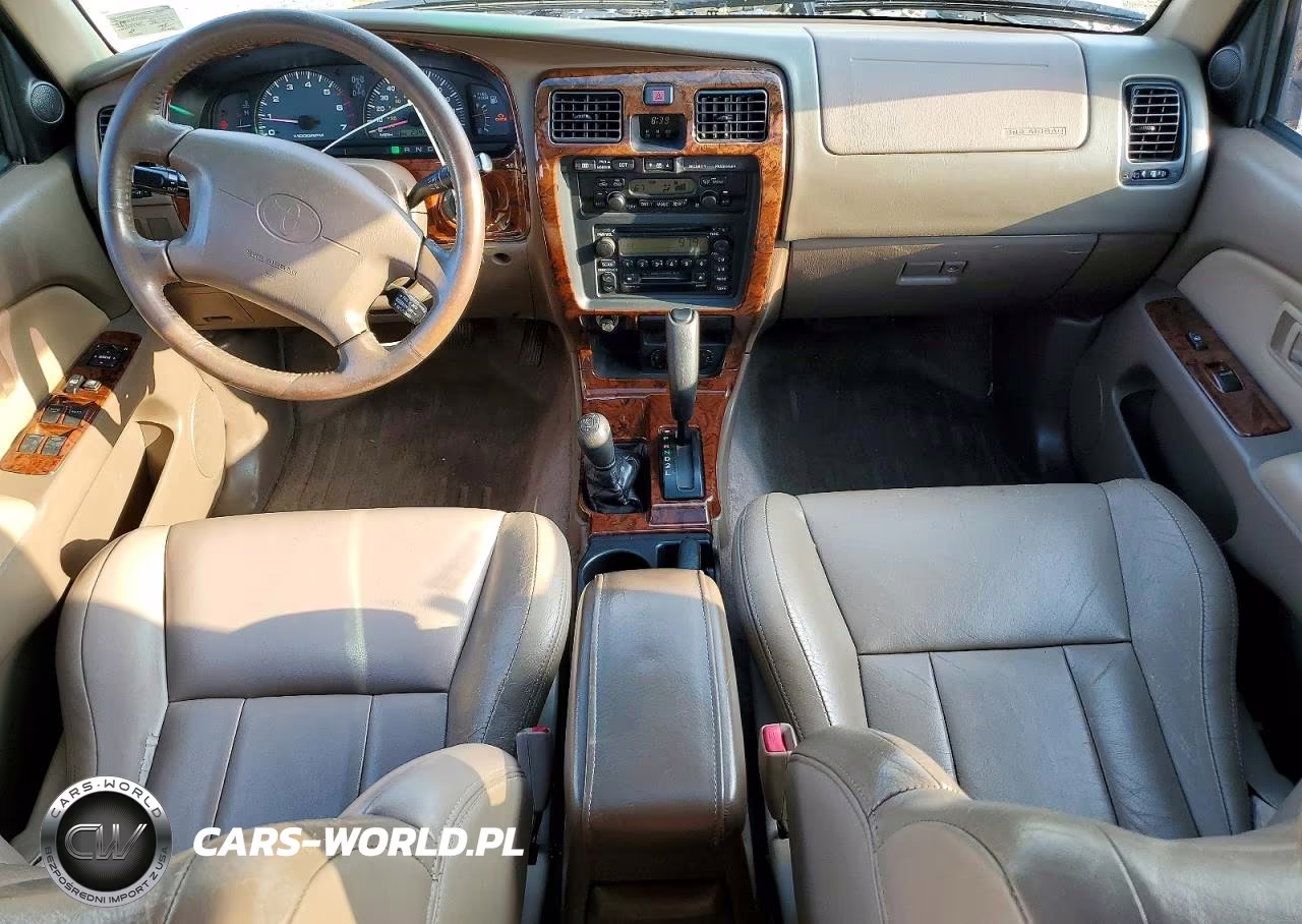 2000 Toyota 4Runner Limited VIN:JT3HN87RXY9041366 - 8