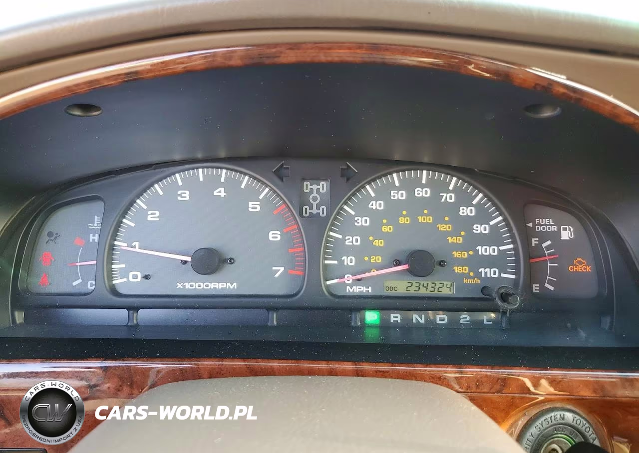 2000 Toyota 4Runner Limited VIN:JT3HN87RXY9041366 - 9