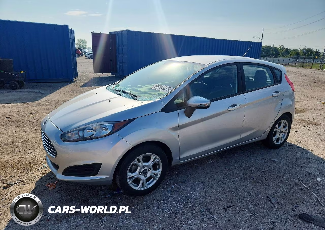 2016 Ford Fiesta Se VIN:3FADP4EJ4GM202004 - 1