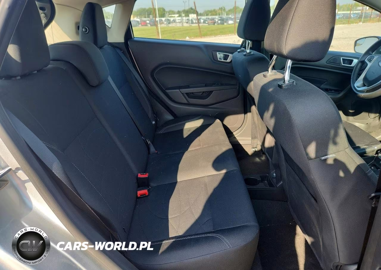 2016 Ford Fiesta Se VIN:3FADP4EJ4GM202004 - 10