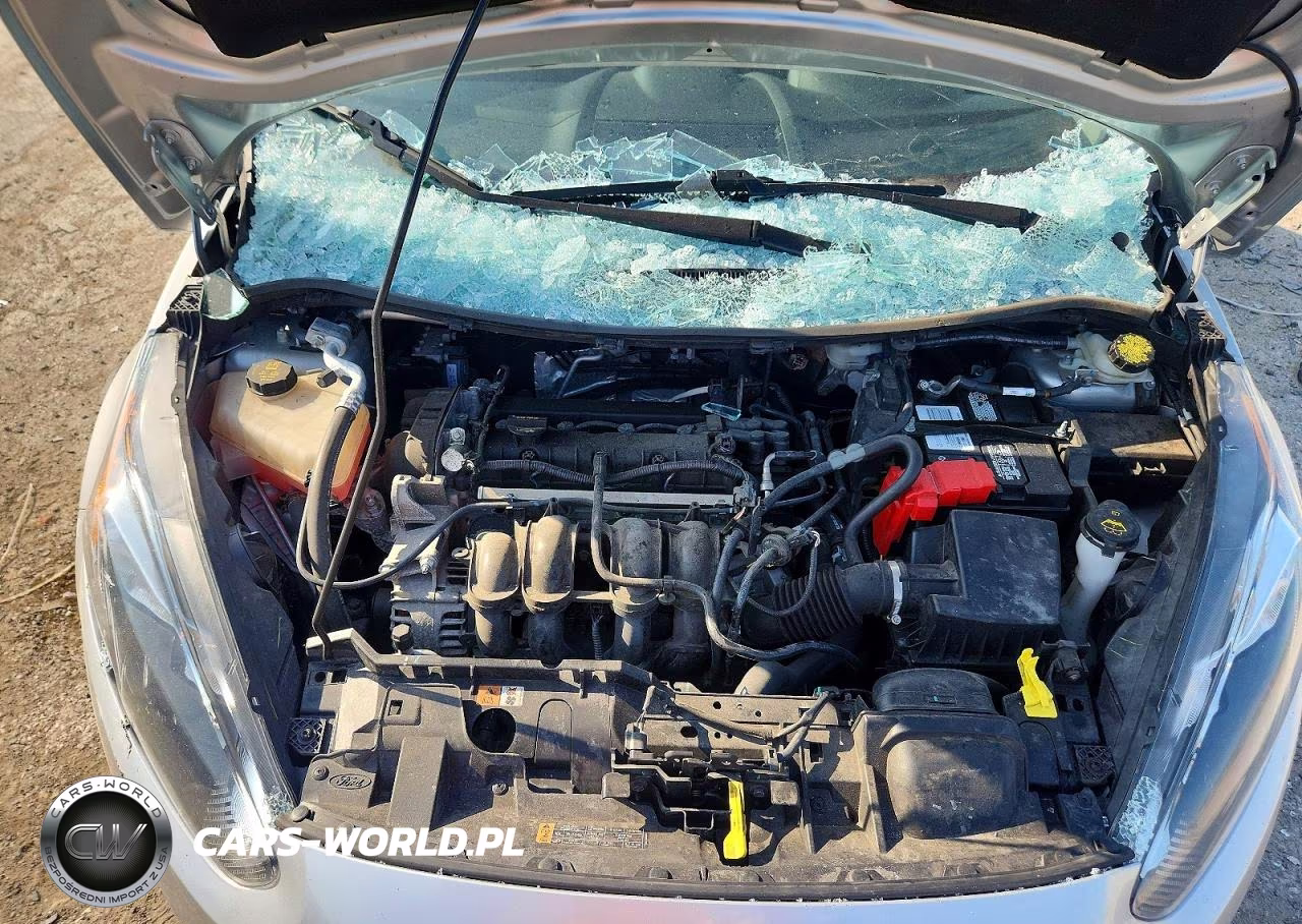 2016 Ford Fiesta Se VIN:3FADP4EJ4GM202004 - 11