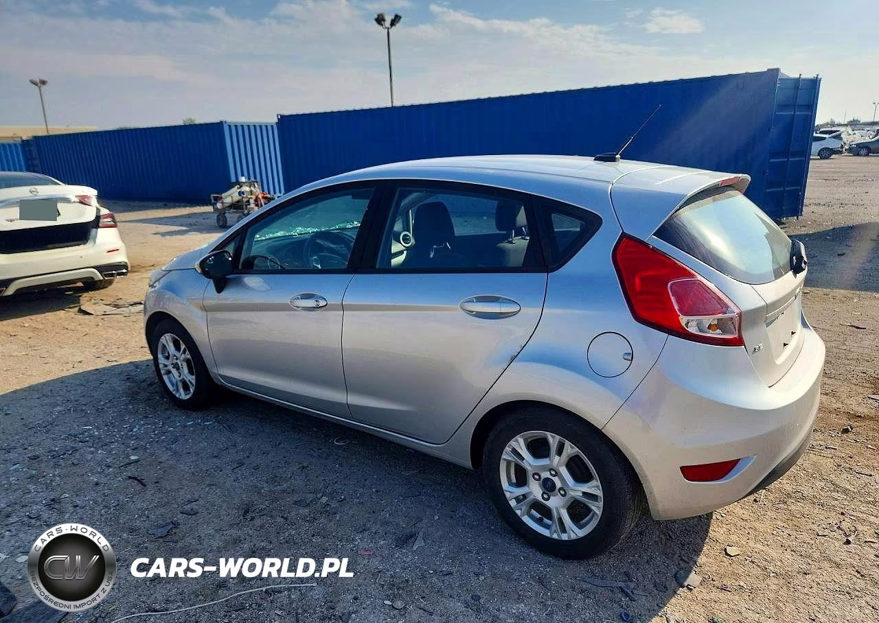 2016 Ford Fiesta Se VIN:3FADP4EJ4GM202004 - 2