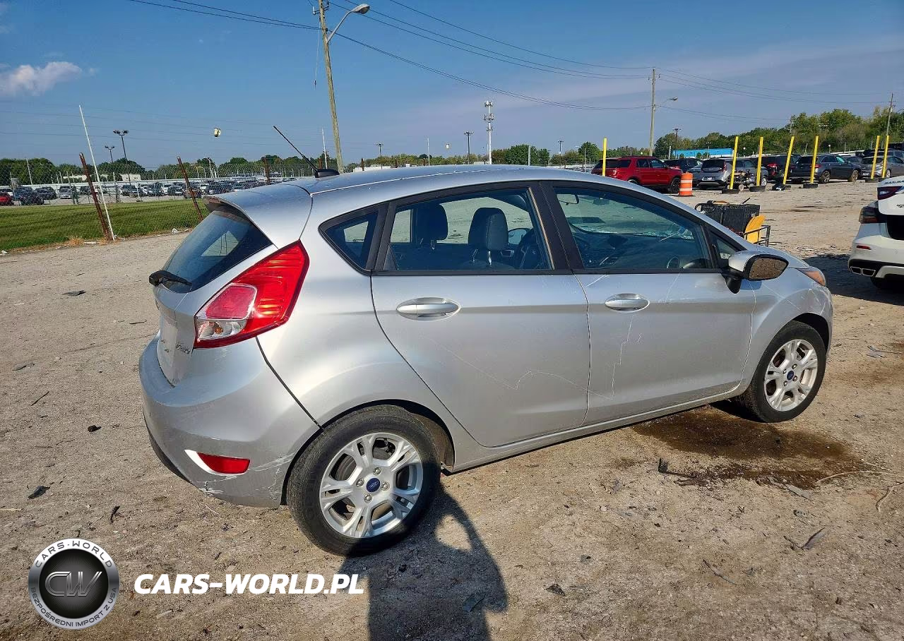 2016 Ford Fiesta Se VIN:3FADP4EJ4GM202004 - 3
