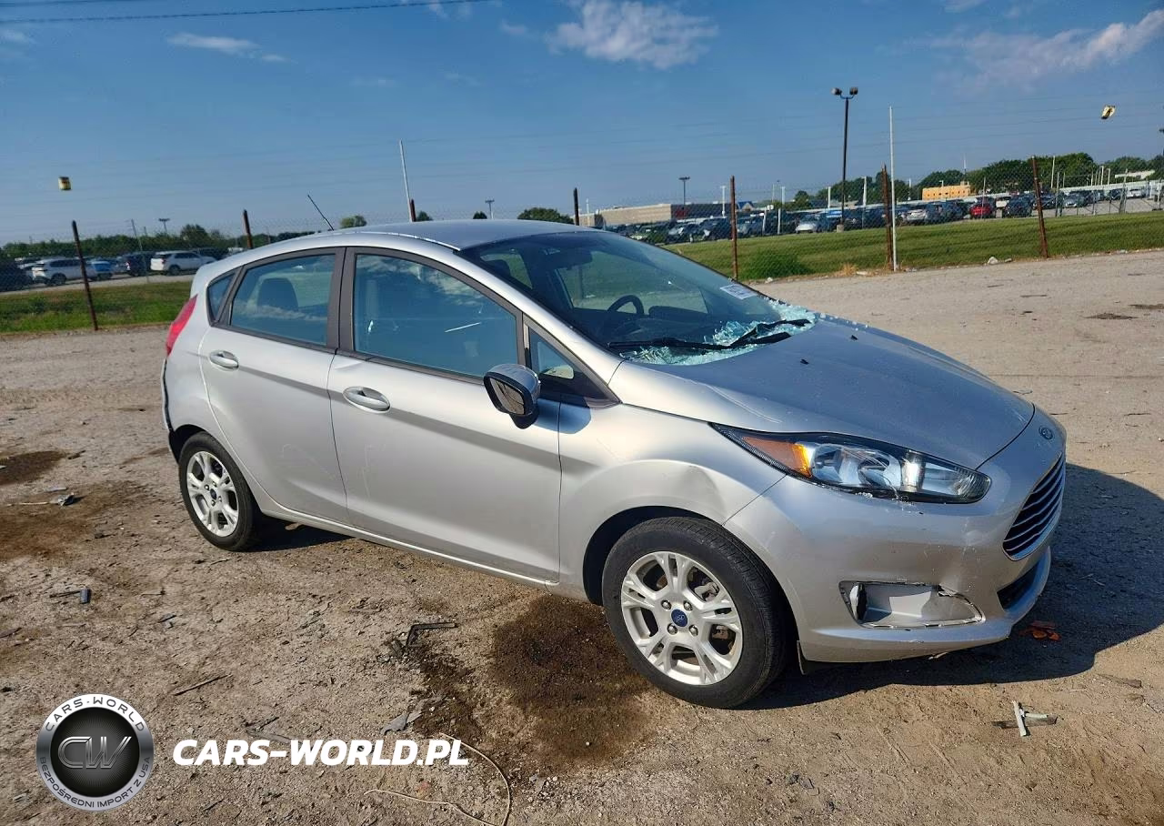 2016 Ford Fiesta Se VIN:3FADP4EJ4GM202004 - 4