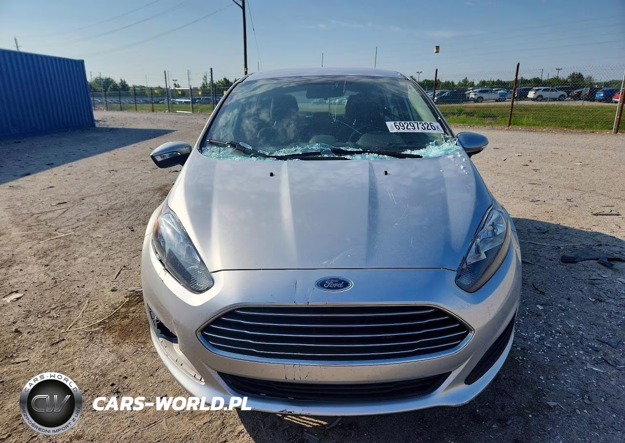 2016 Ford Fiesta Se VIN:3FADP4EJ4GM202004 - 5