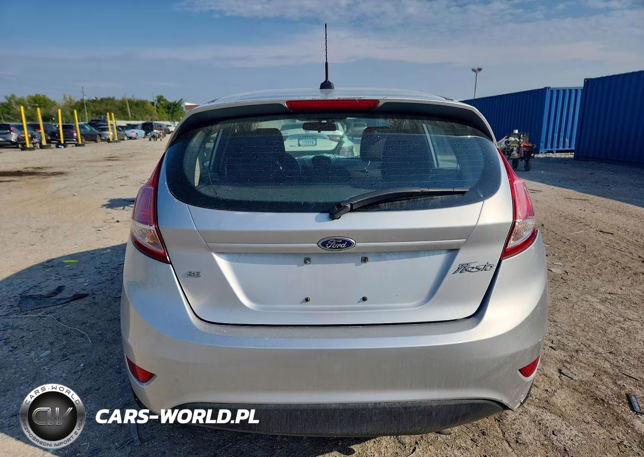 2016 Ford Fiesta Se VIN:3FADP4EJ4GM202004 - 6