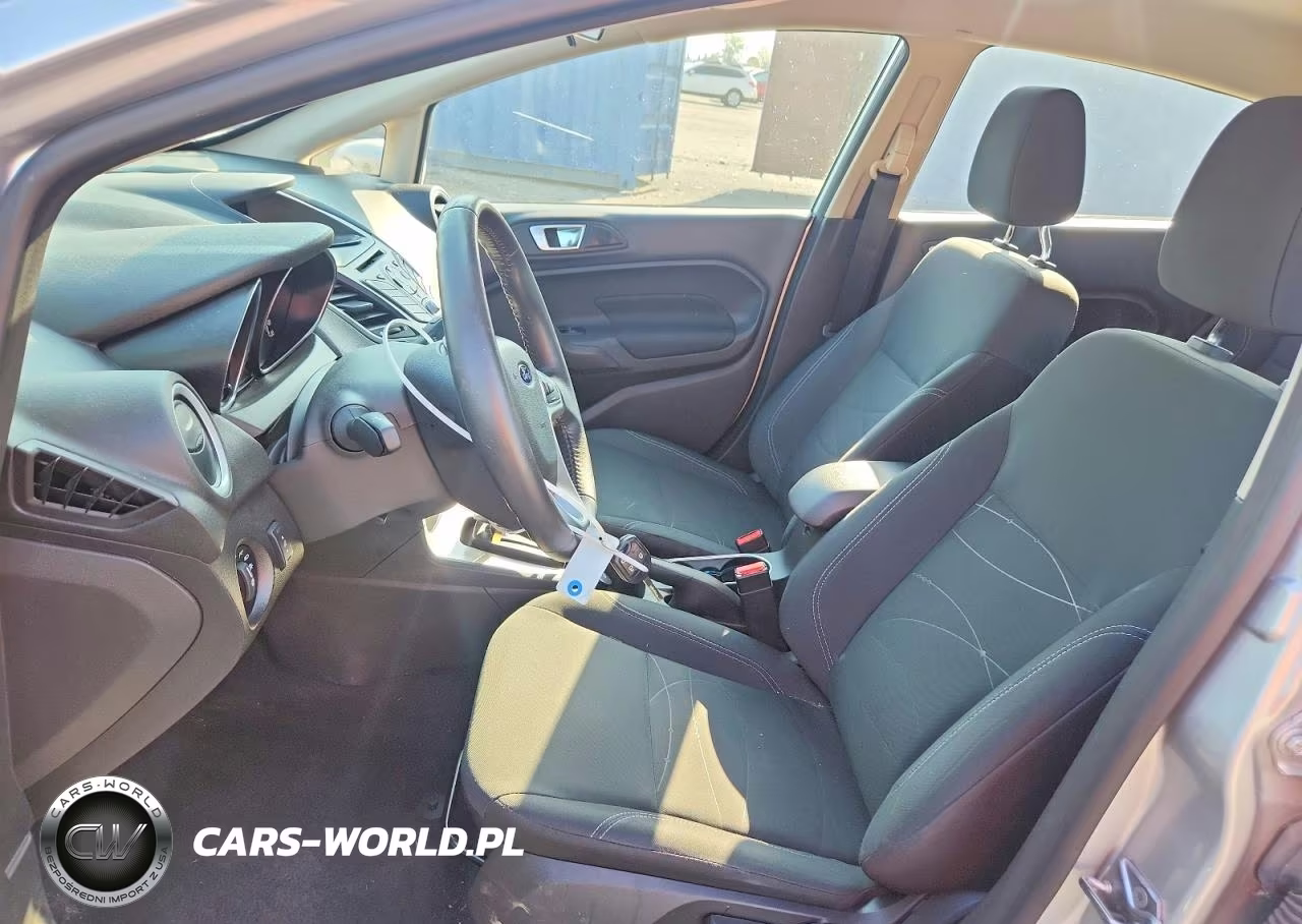 2016 Ford Fiesta Se VIN:3FADP4EJ4GM202004 - 7