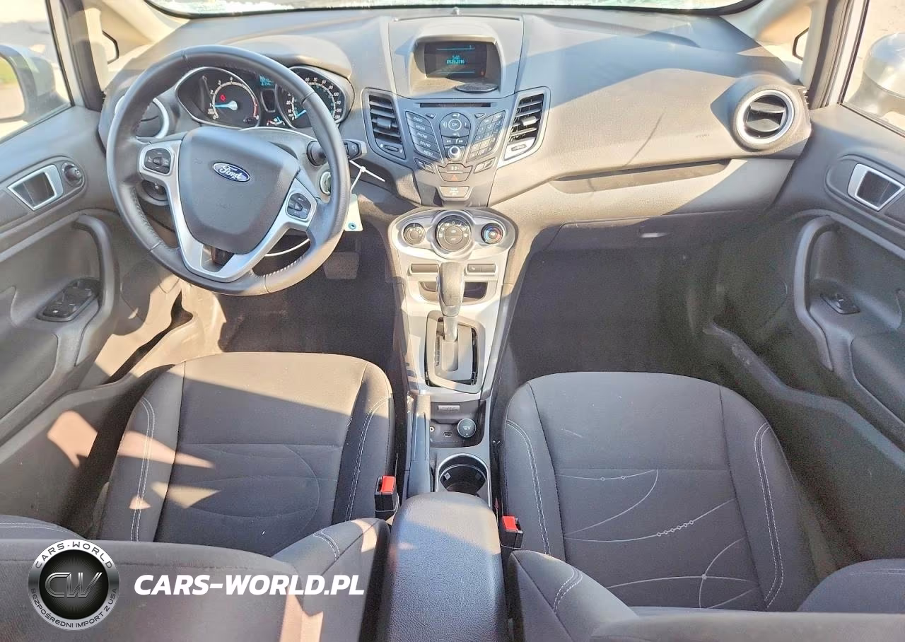 2016 Ford Fiesta Se VIN:3FADP4EJ4GM202004 - 8