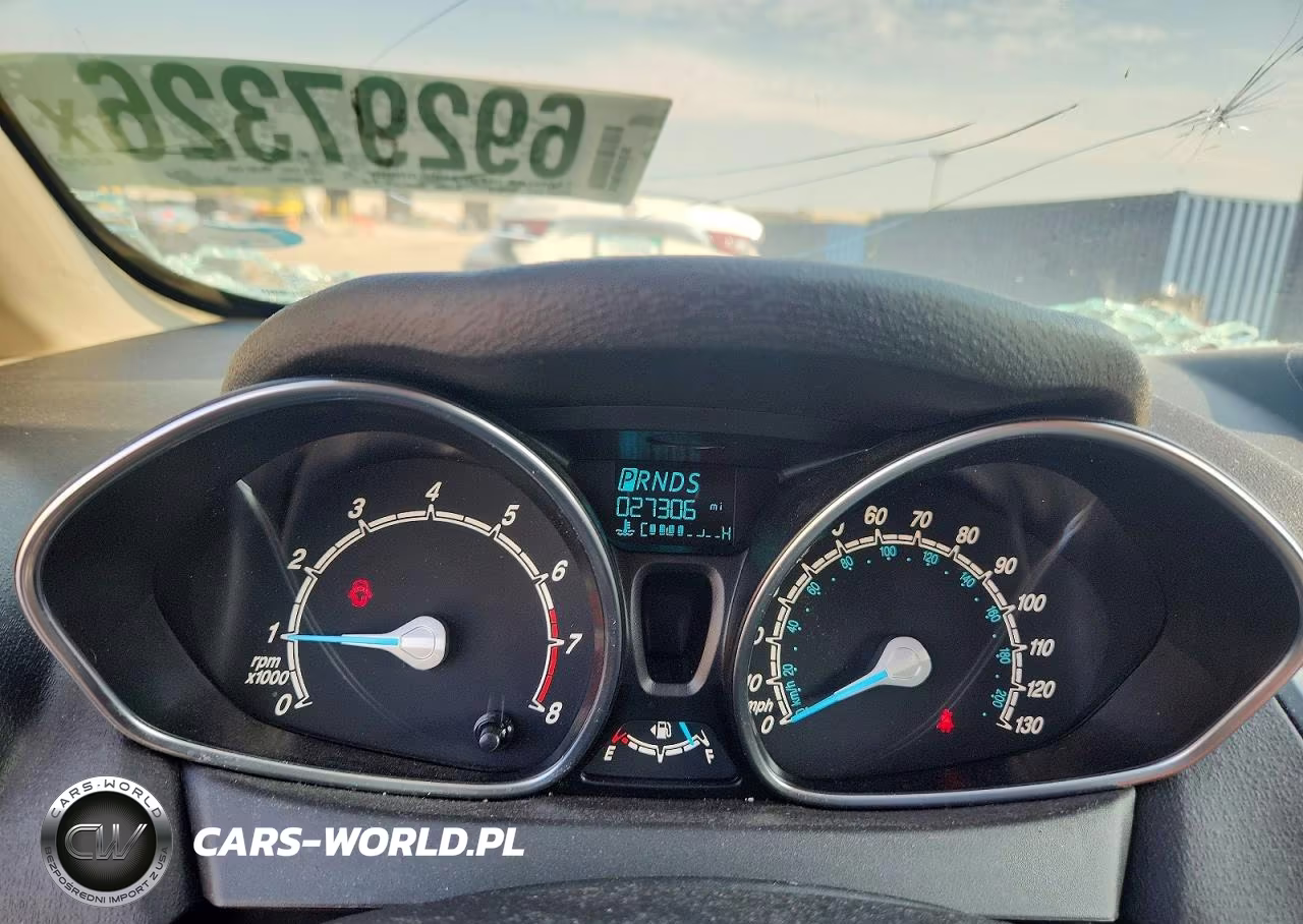 2016 Ford Fiesta Se VIN:3FADP4EJ4GM202004 - 9