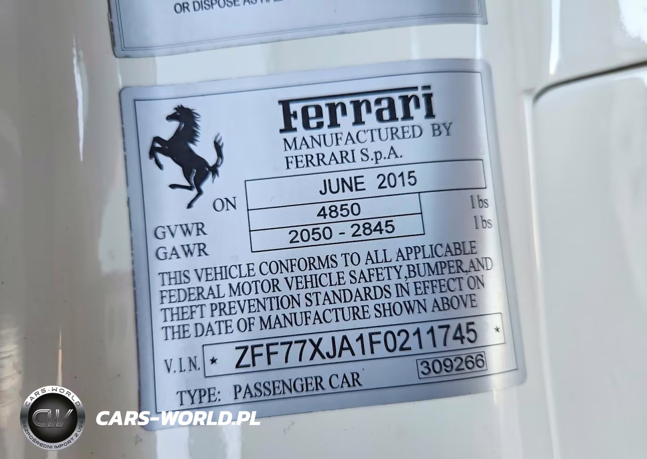 2015 Ferritti California T VIN:ZFF77XJA1F0211745 - 12