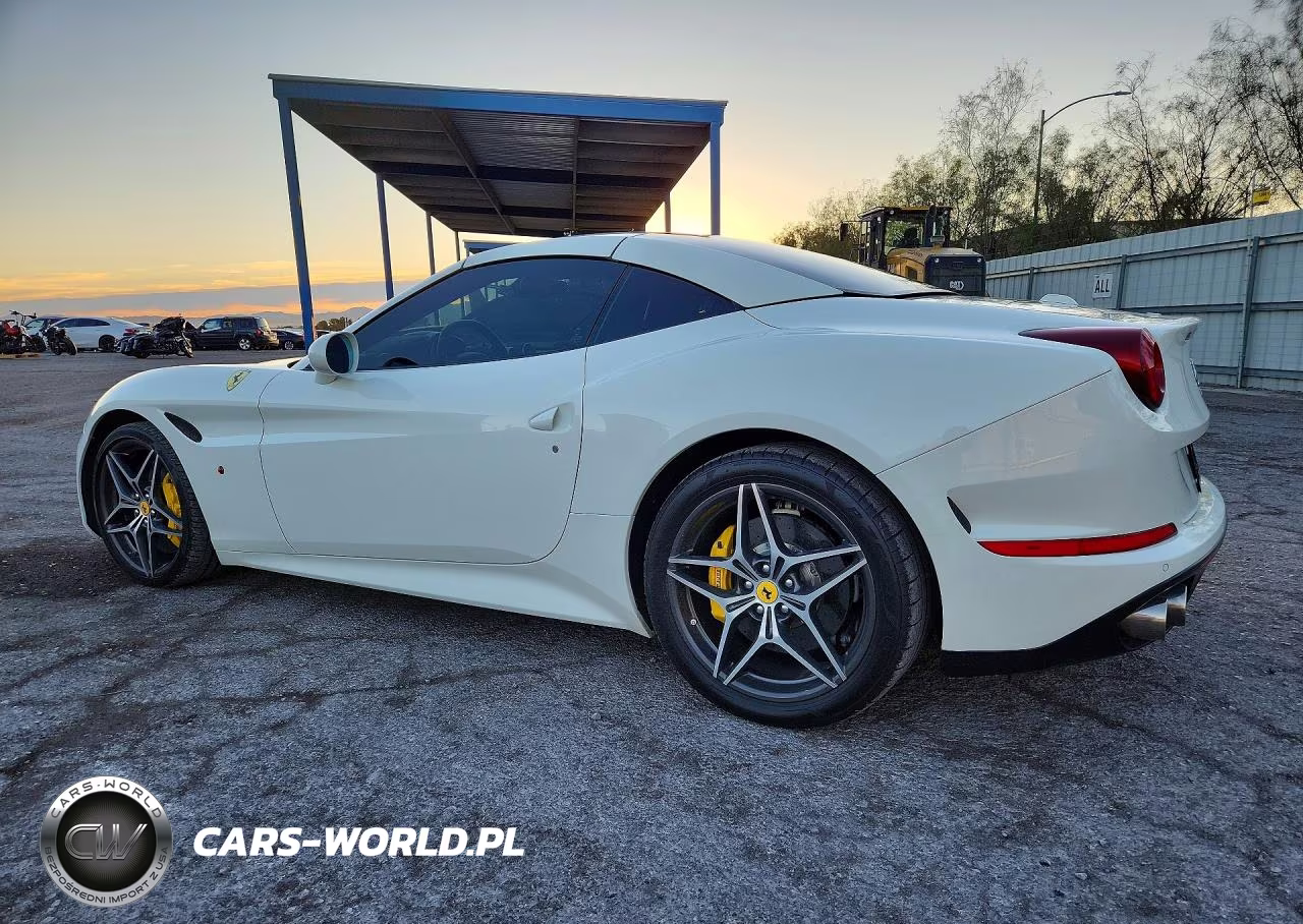 2015 Ferritti California T VIN:ZFF77XJA1F0211745 - 2