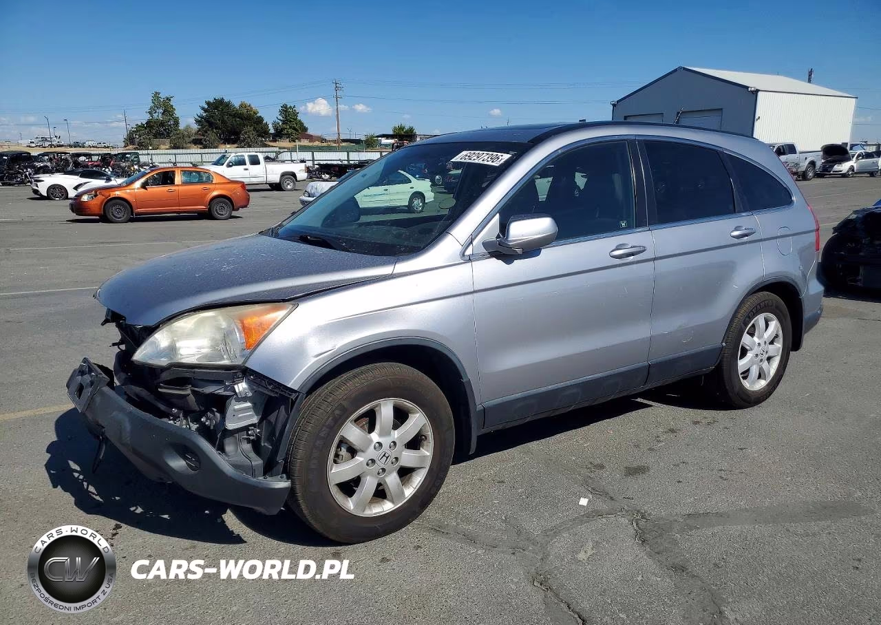 2007 Honda Cr-V Exl – zdjęcie 1 z 13