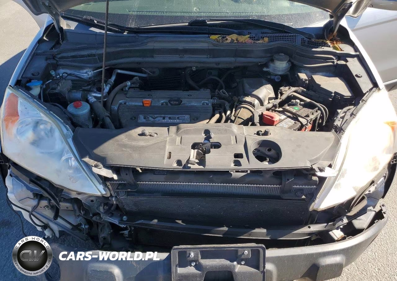 2007 Honda Cr-V Exl VIN:JHLRE48757C115092 - 12