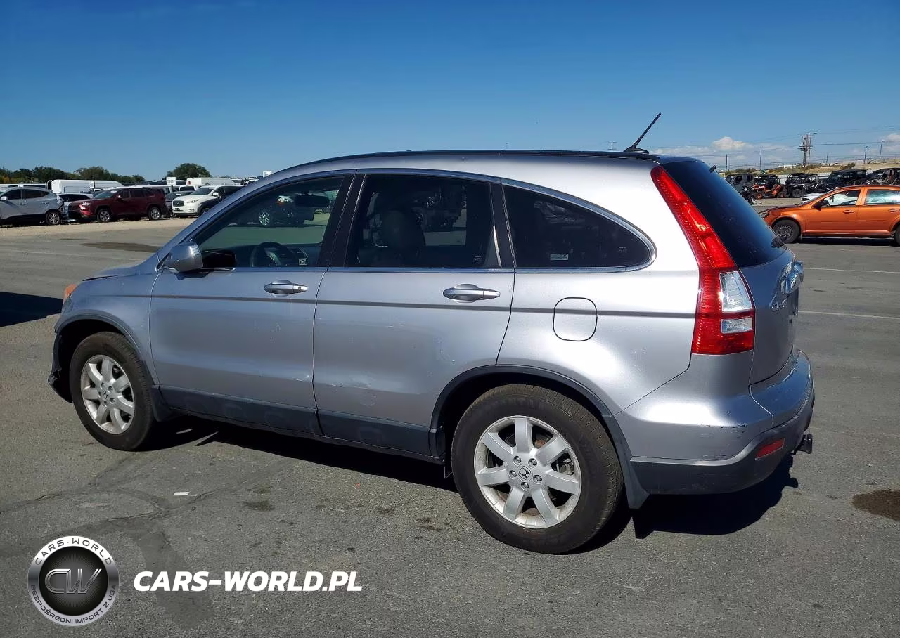 2007 Honda Cr-V Exl VIN:JHLRE48757C115092 - 2