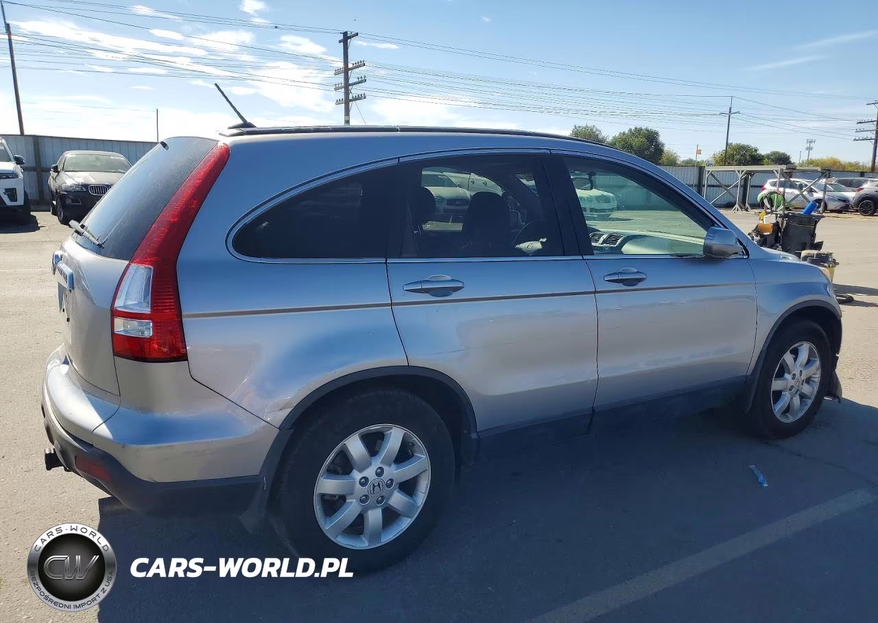 2007 Honda Cr-V Exl VIN:JHLRE48757C115092 - 3