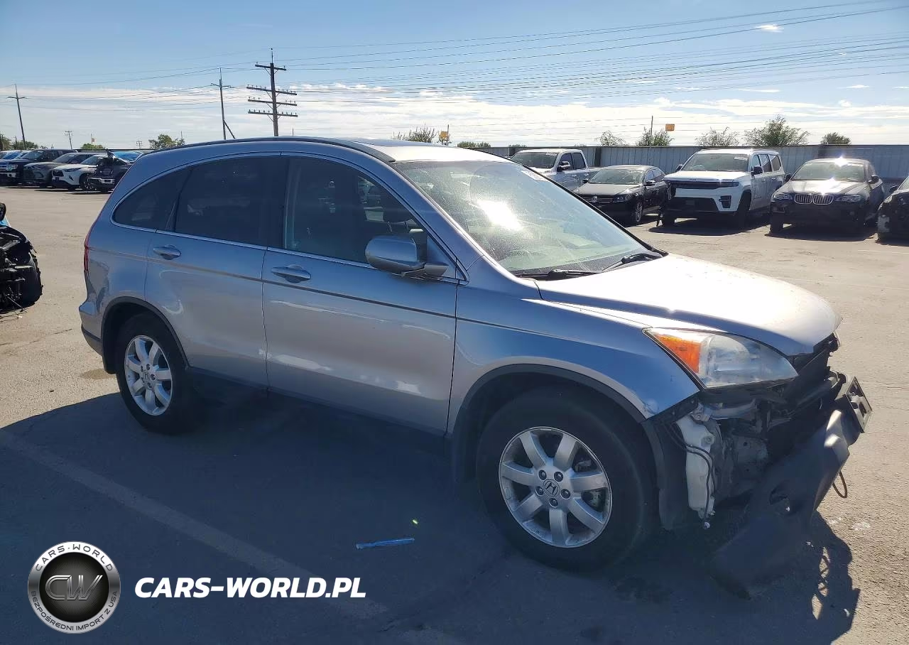2007 Honda Cr-V Exl VIN:JHLRE48757C115092 - 4