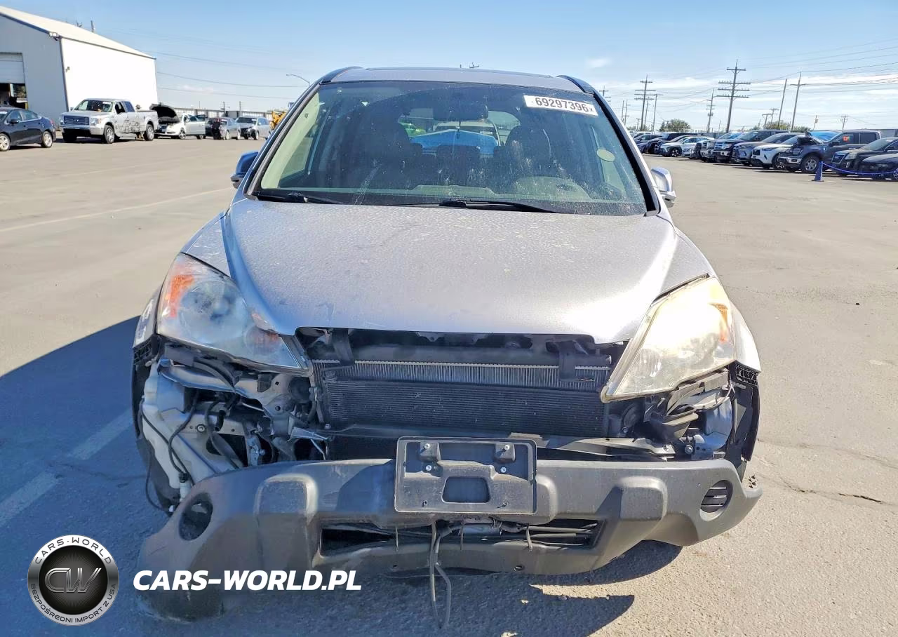 2007 Honda Cr-V Exl VIN:JHLRE48757C115092 - 5