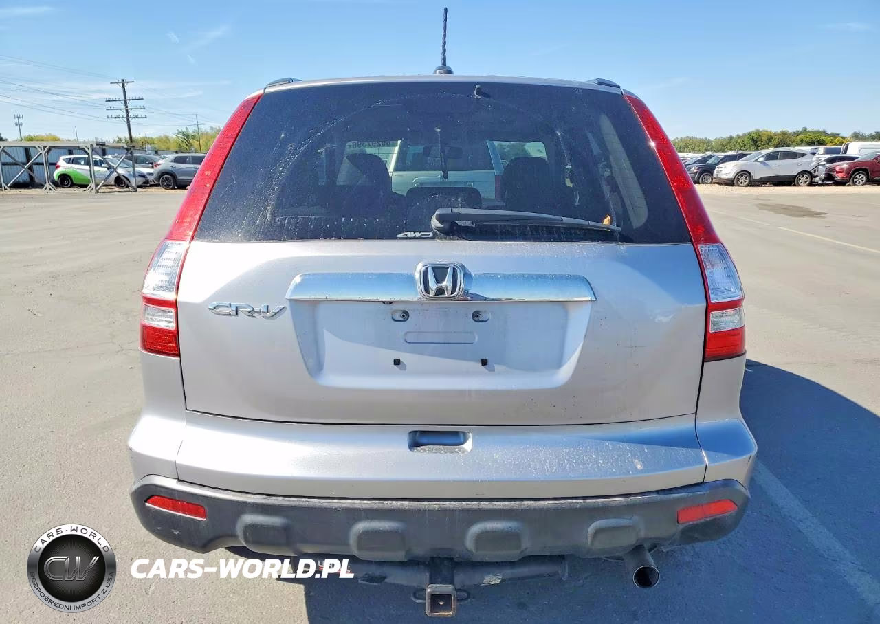2007 Honda Cr-V Exl VIN:JHLRE48757C115092 - 6