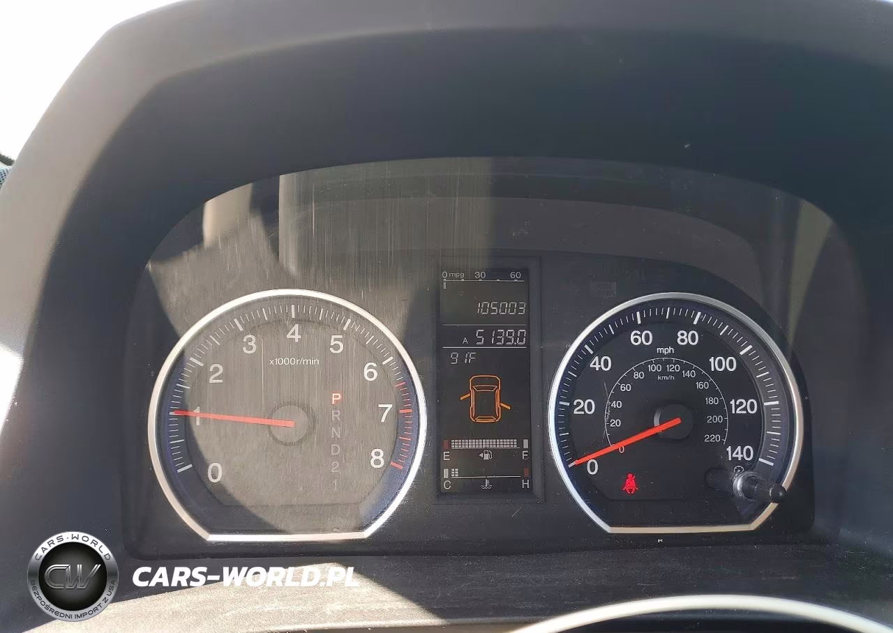 2007 Honda Cr-V Exl VIN:JHLRE48757C115092 - 9