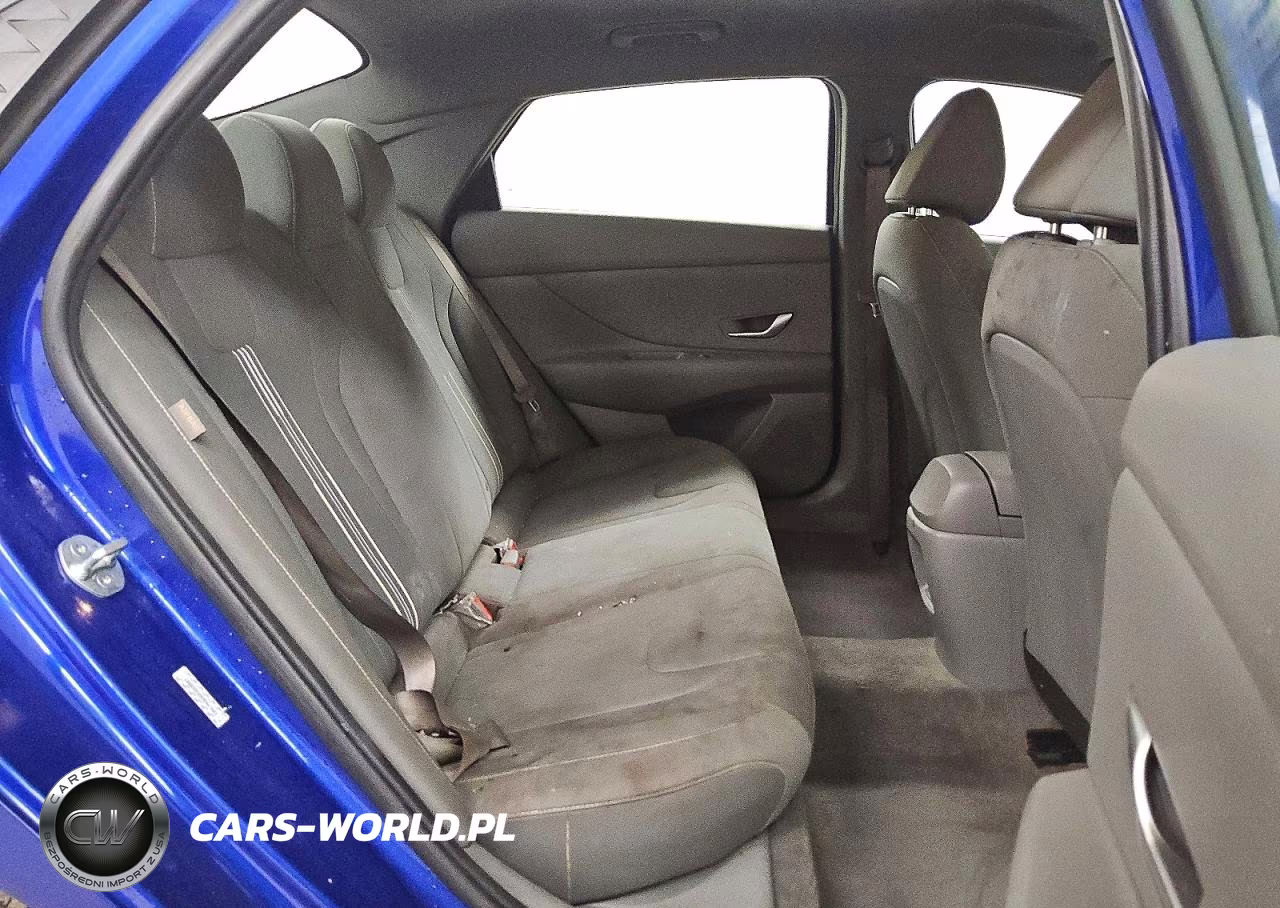 2024 Hyundai Elantra VIN:KMHLM4DG6RU668807 - 10