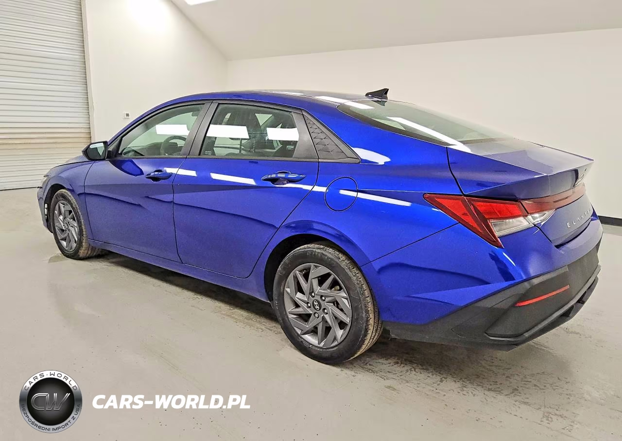 2024 Hyundai Elantra VIN:KMHLM4DG6RU668807 - 2
