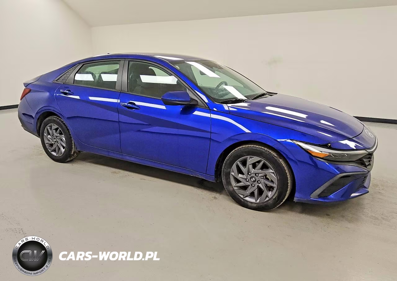 2024 Hyundai Elantra VIN:KMHLM4DG6RU668807 - 4