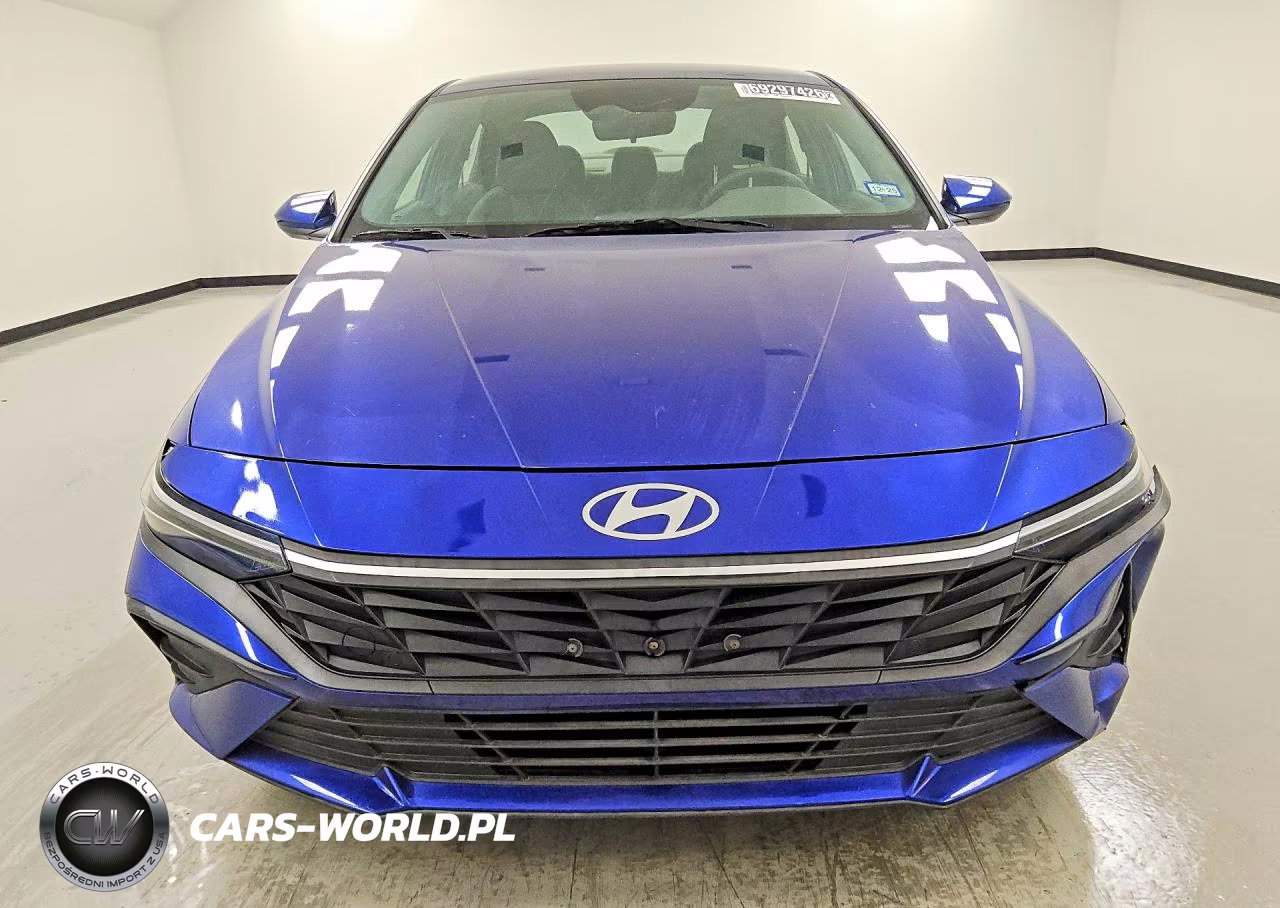2024 Hyundai Elantra VIN:KMHLM4DG6RU668807 - 5