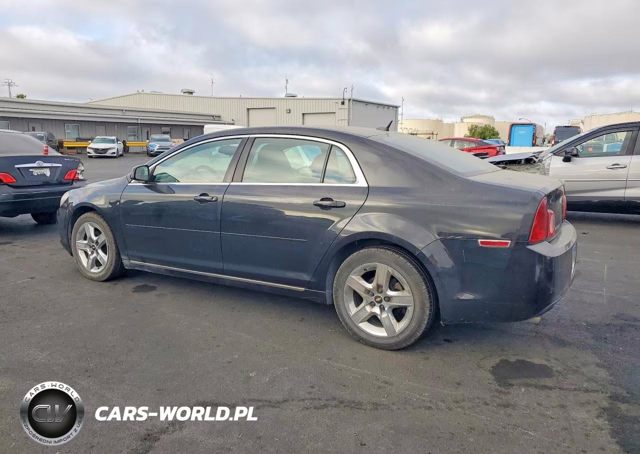 2010 Chevrolet Malibu 1Lt VIN:1G1ZC5EBXAF169701 - 2
