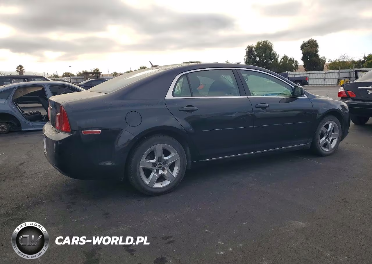 2010 Chevrolet Malibu 1Lt VIN:1G1ZC5EBXAF169701 - 3