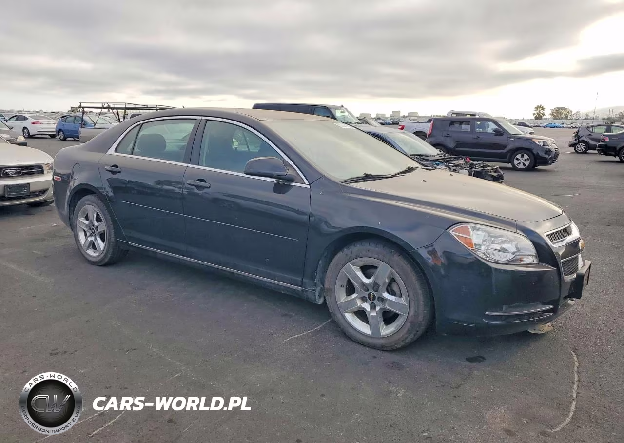 2010 Chevrolet Malibu 1Lt VIN:1G1ZC5EBXAF169701 - 4