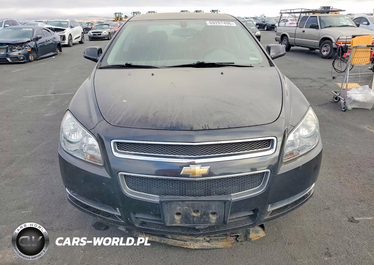 2010 Chevrolet Malibu 1Lt VIN:1G1ZC5EBXAF169701 - 5