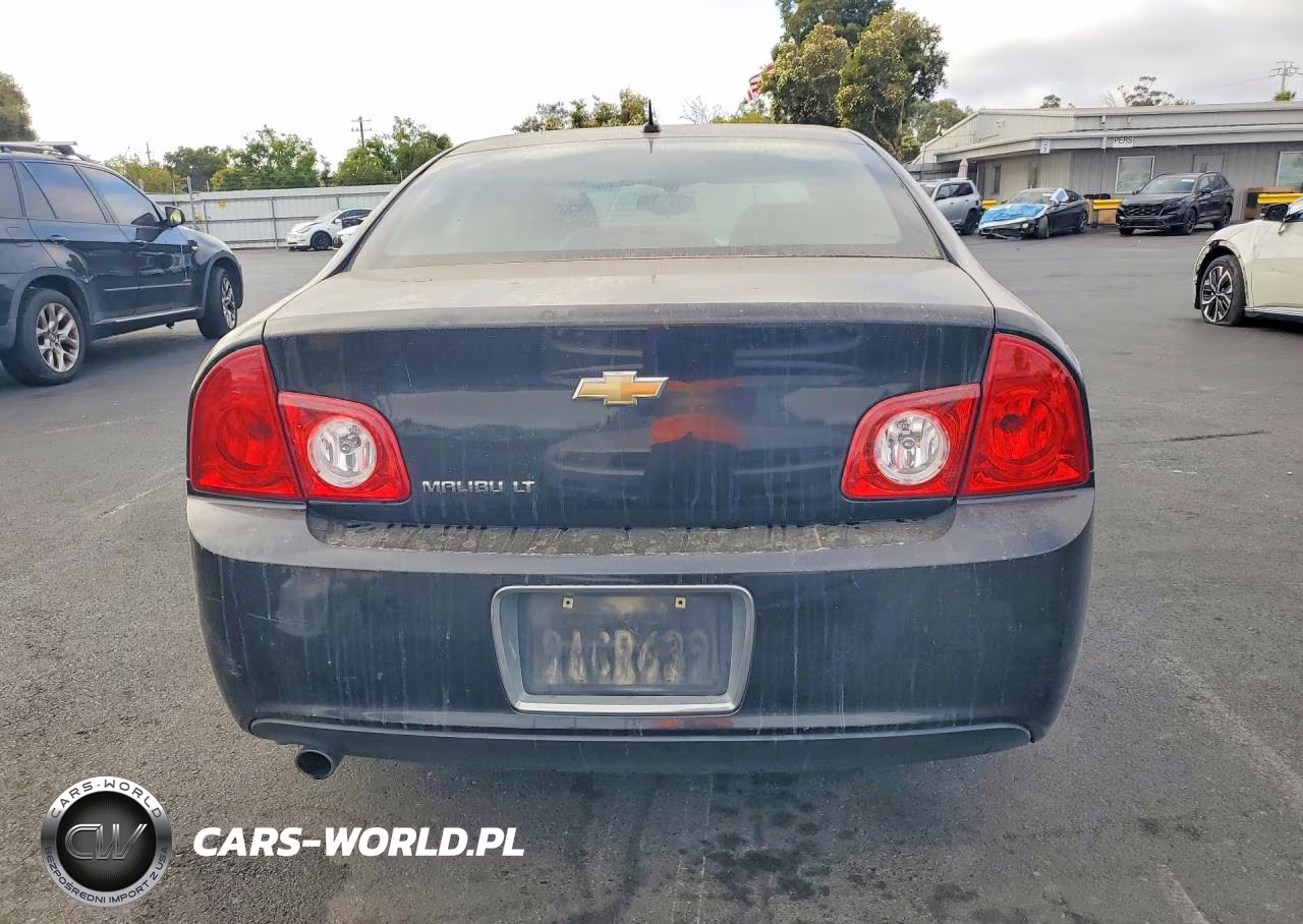 2010 Chevrolet Malibu 1Lt VIN:1G1ZC5EBXAF169701 - 6