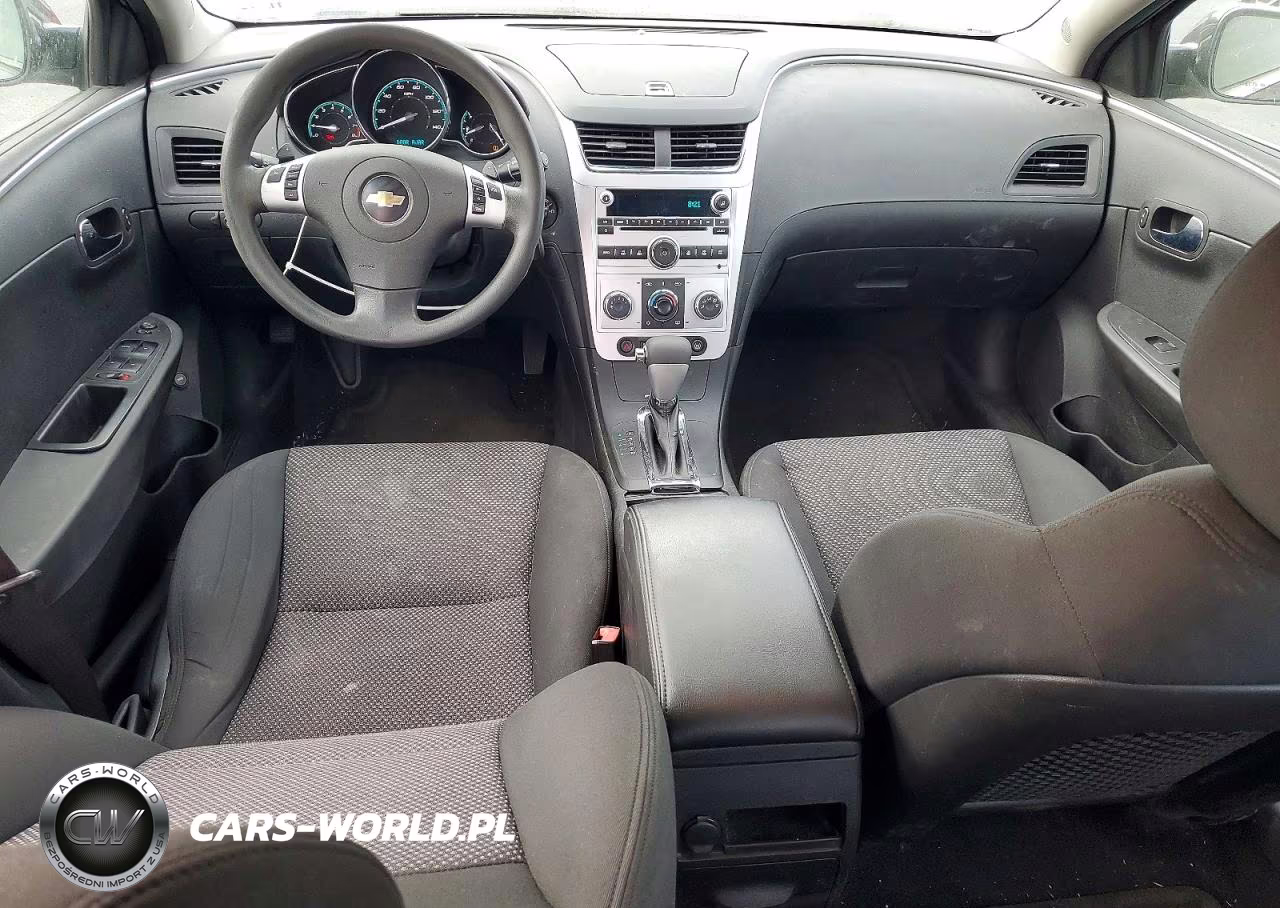 2010 Chevrolet Malibu 1Lt VIN:1G1ZC5EBXAF169701 - 8