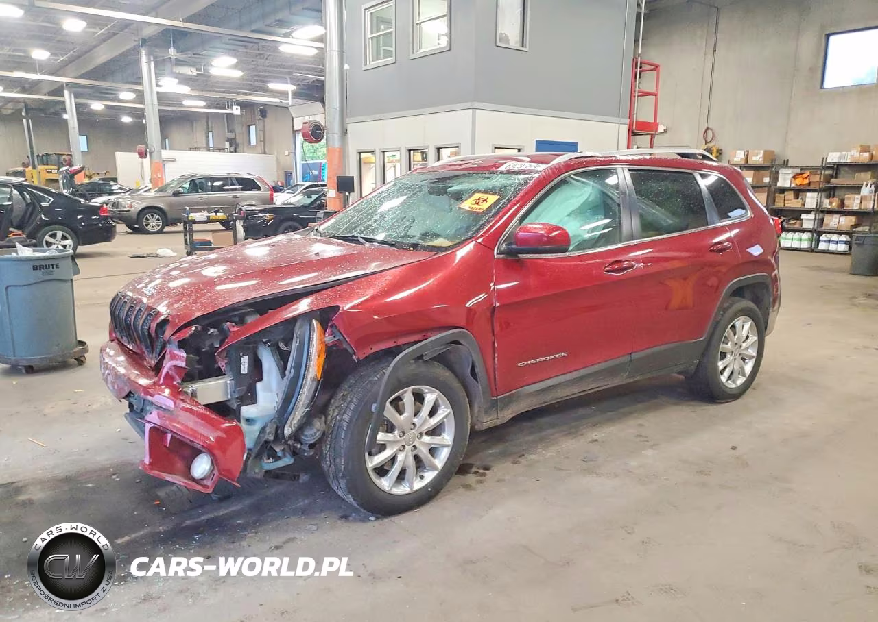 2016 Jeep Cherokee Limited VIN:1C4PJMDS6GW214447 - 1