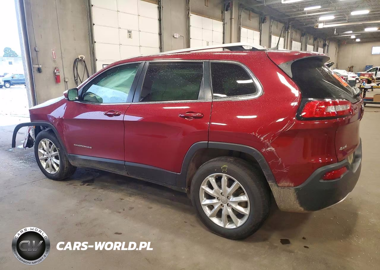 2016 Jeep Cherokee Limited VIN:1C4PJMDS6GW214447 - 2