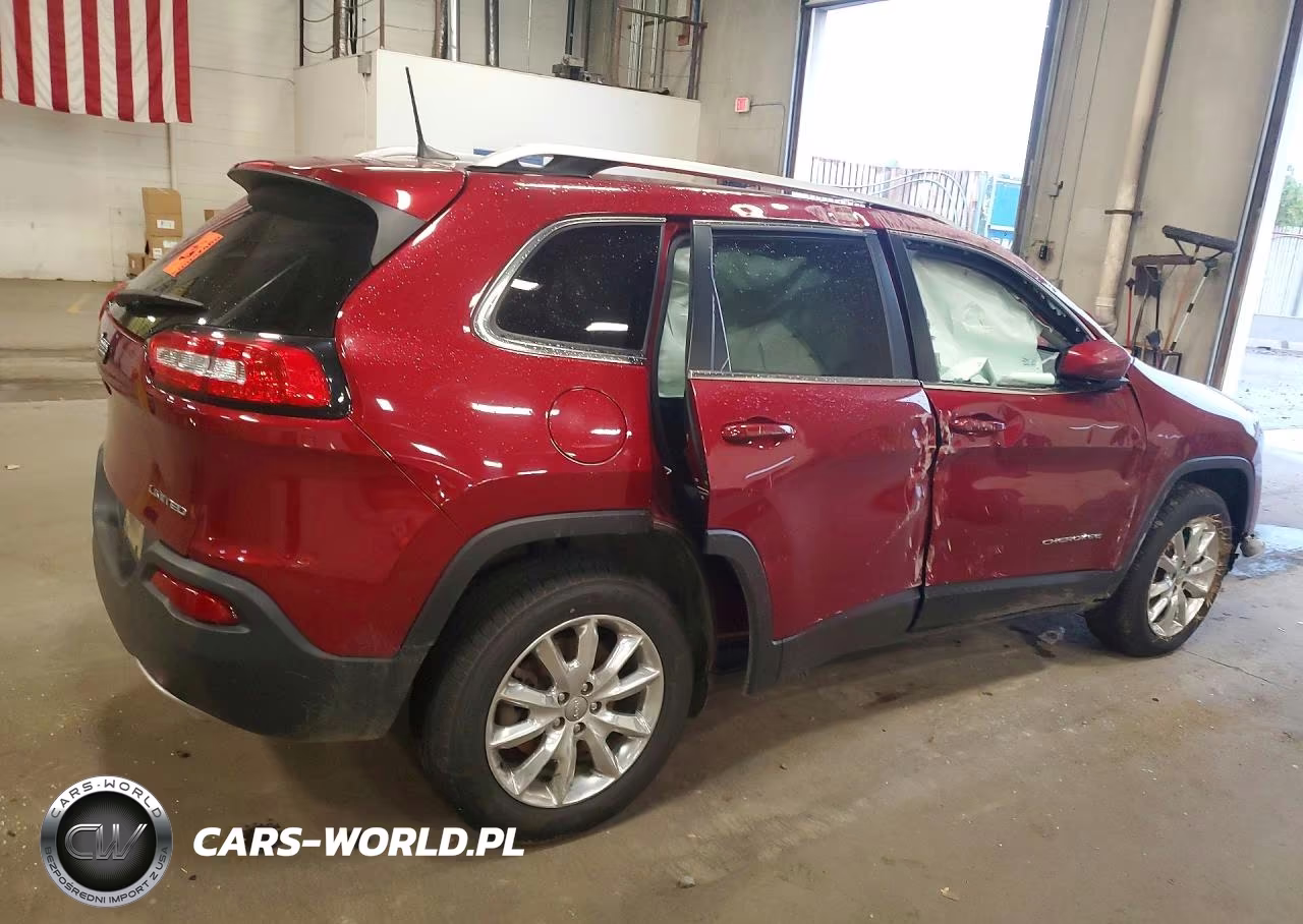 2016 Jeep Cherokee Limited VIN:1C4PJMDS6GW214447 - 3