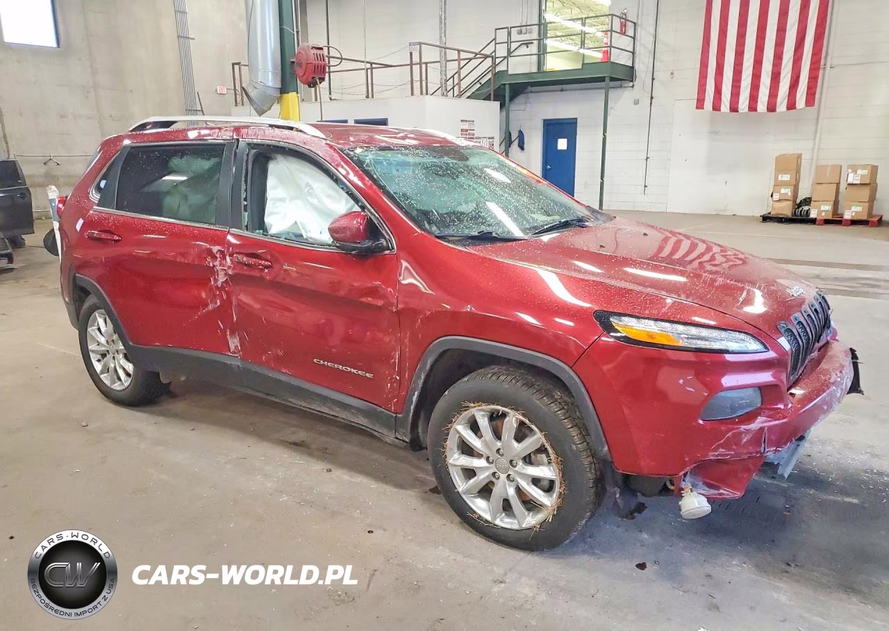2016 Jeep Cherokee Limited VIN:1C4PJMDS6GW214447 - 4